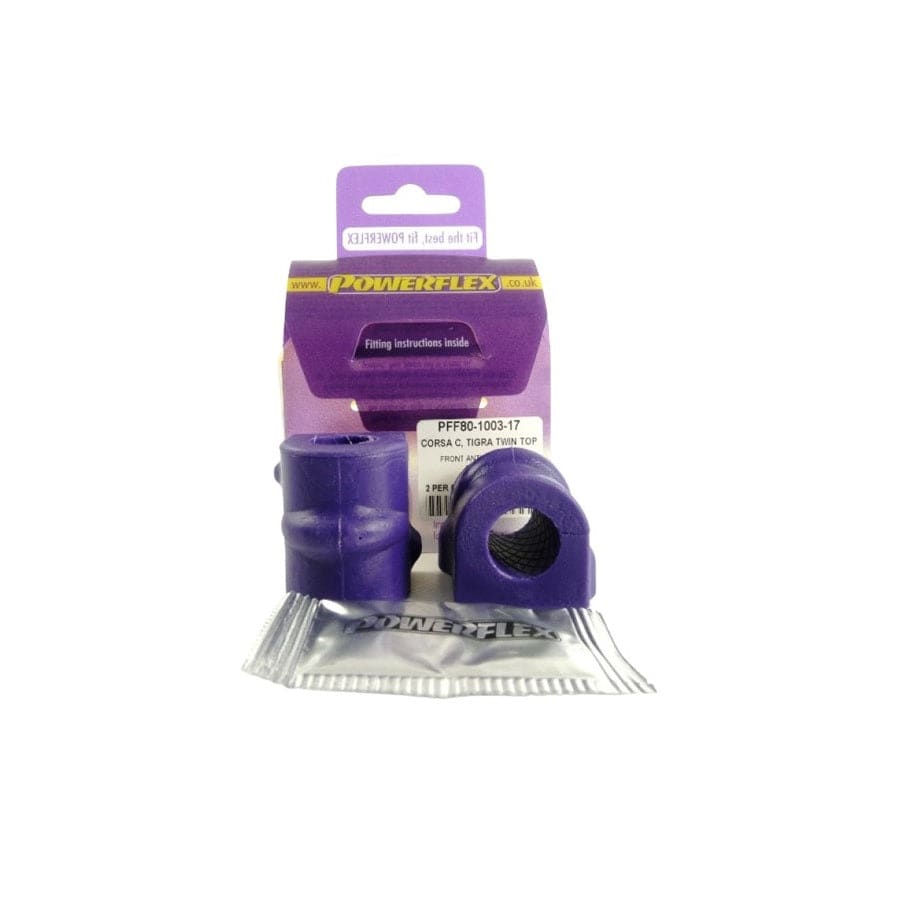 Powerflex PFF80-1003-17 Vauxhall - Opel Front Anti Roll Bar Bush 17mm (Inc. Tigra Twin Top & Corsa C) | ML Performance UK Car Parts
