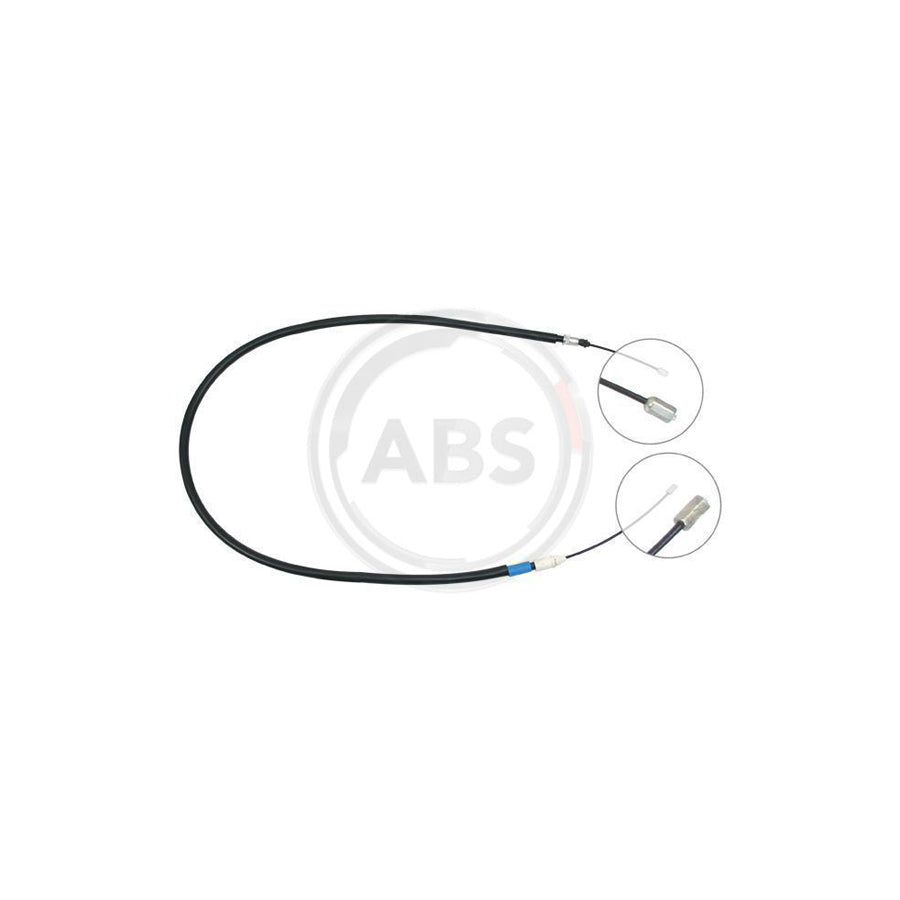 A.B.S. K19208 Hand Brake Cable For Renault Megane I Grandtour (Ka)
