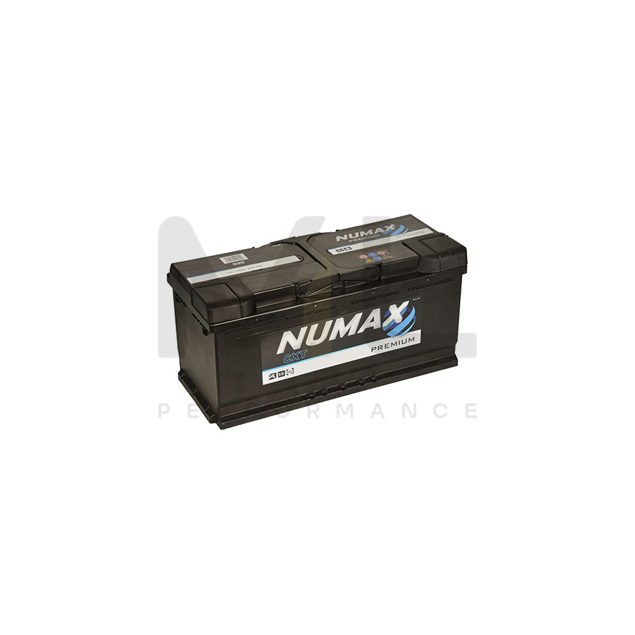 020 Numax Car Battery 12V 110Ah | Car Batteries UK | ML Performance Car Parts