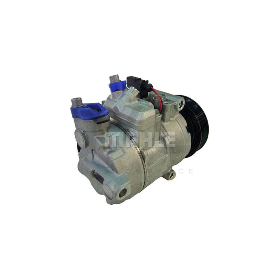 MAHLE ORIGINAL ACP 304 000P Compressor, air conditioning for AUDI A6 PAG 46, Refrigerant: R 134a | ML Performance Car Parts