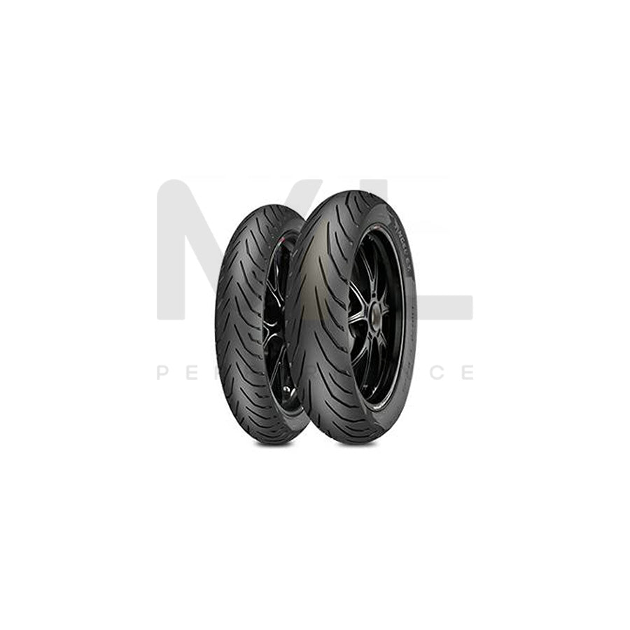 Pirelli ANGEL™ CiTy 100/80 14 54S Motorcycle Summer Tyre | ML Performance UK Car Parts