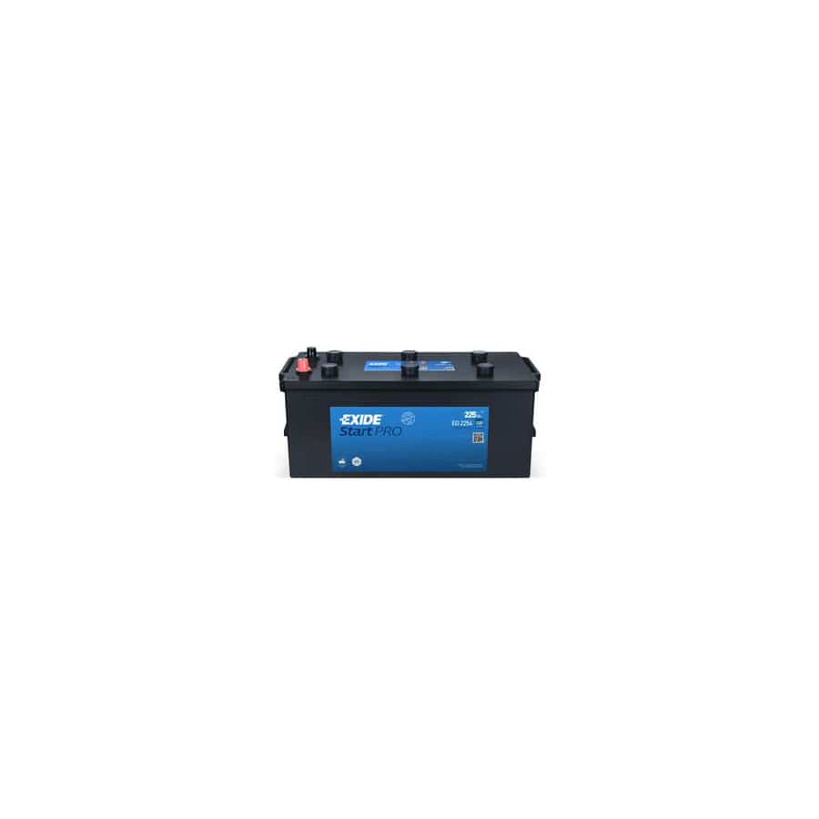 Exide EG2254 Heavy Duty Commercial Battery 12V 225AH 624SE | ML Performance UK Car Parts