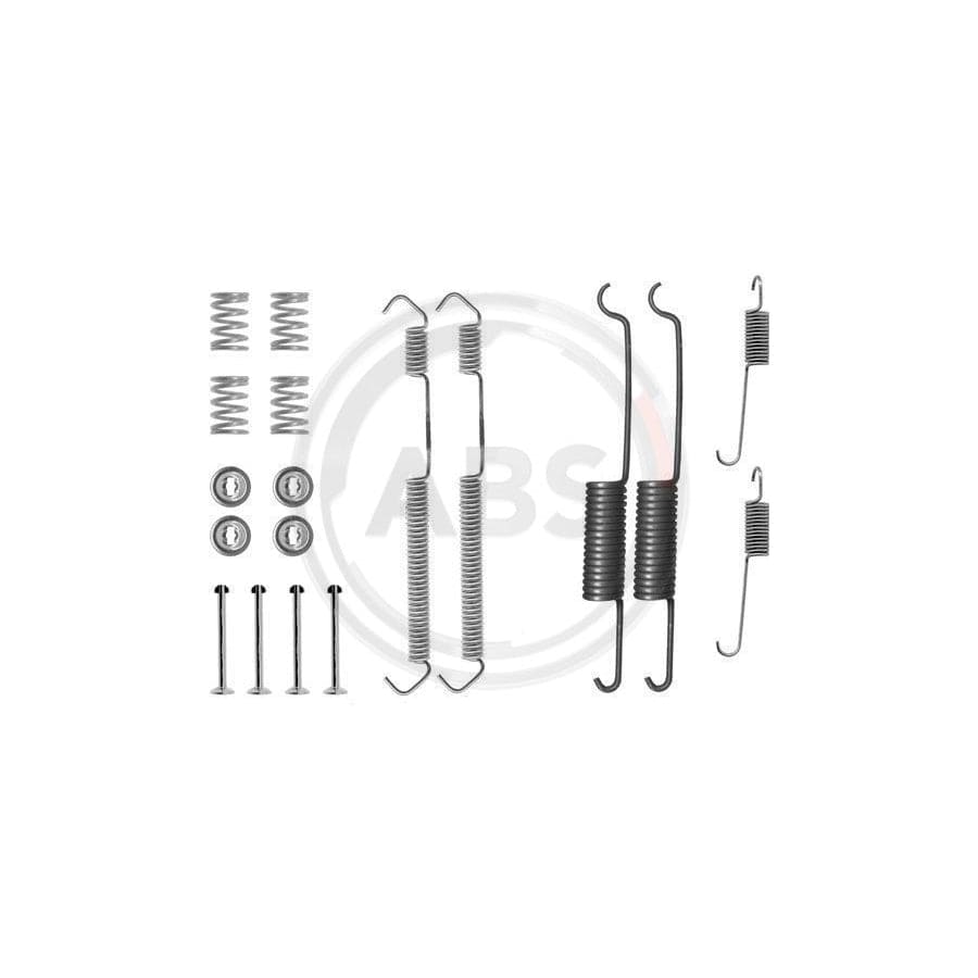 A.B.S. 0691Q Accessory Kit, Brake Shoes | ML Performance UK Car Parts