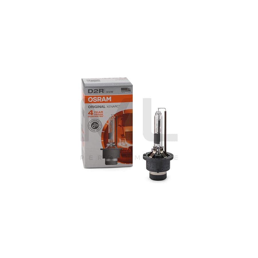 OSRAM XENARC ORIGINAL 66250 Bulb, spotlight D2R (gas discharge tube) 85V 35W P32d-3 4500K Xenon | ML Performance Car Parts