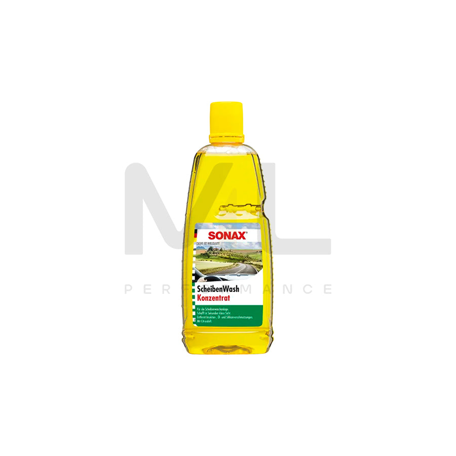 Sonax Windscreen Wash Concentrate Citrus 1L | ML Performance Car Care