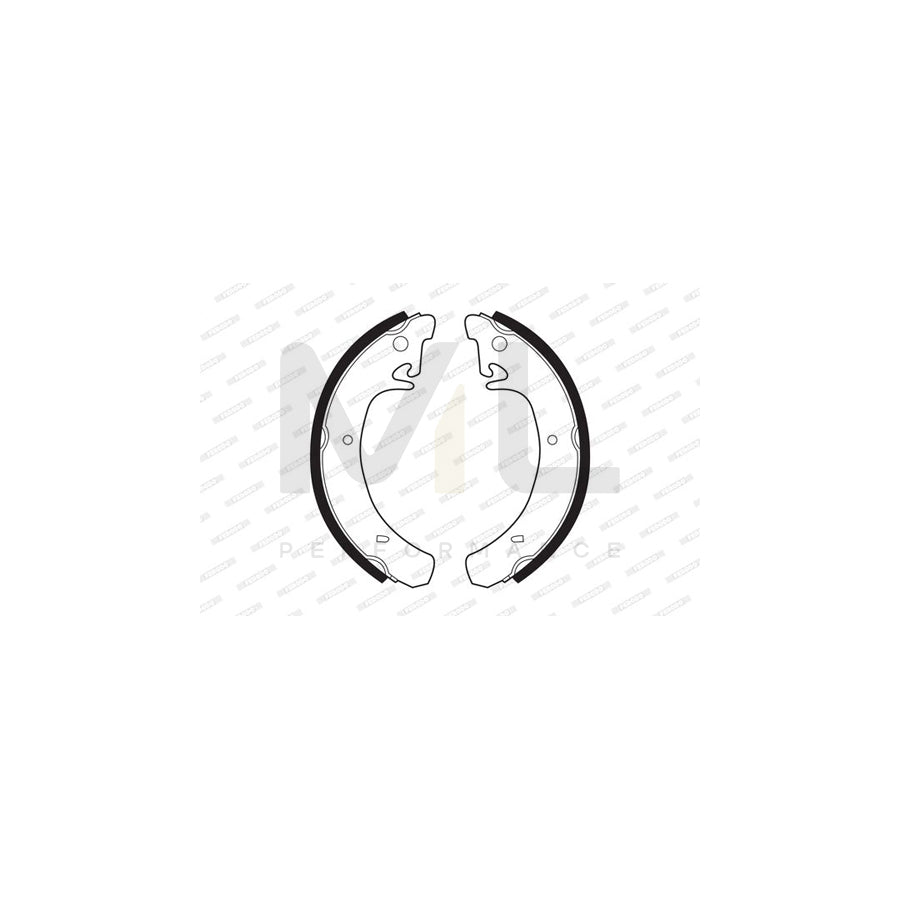 FERODO PREMIER FSB240 Brake Shoe Set | ML Performance Car Parts