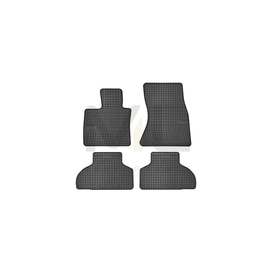 FROGUM Tailored 546856 Floor mat set for BMW X5 Elastomer, Front and Rear, Quantity: 4, Black | ML Performance Car Parts
