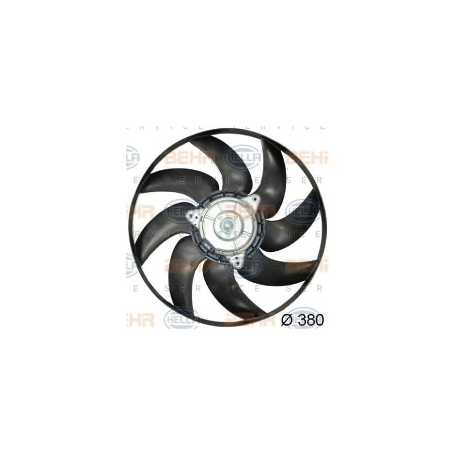 Hella 8EW 351 041-421 Fan, Radiator