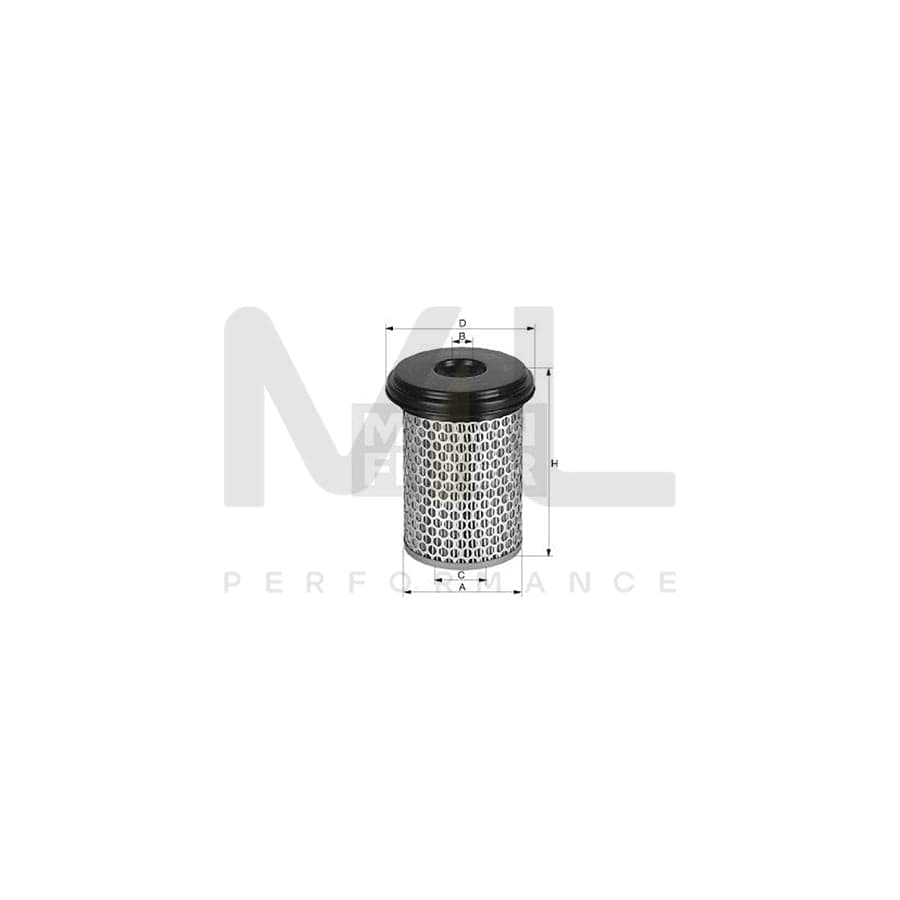 MANN-FILTER C 38 1365 Air Filter Filter Insert | ML Performance Car Parts