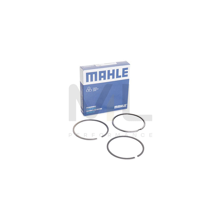 MAHLE ORIGINAL 034 75 N3 Piston Ring Kit Cyl.Bore: 82,01mm | ML Performance Car Parts