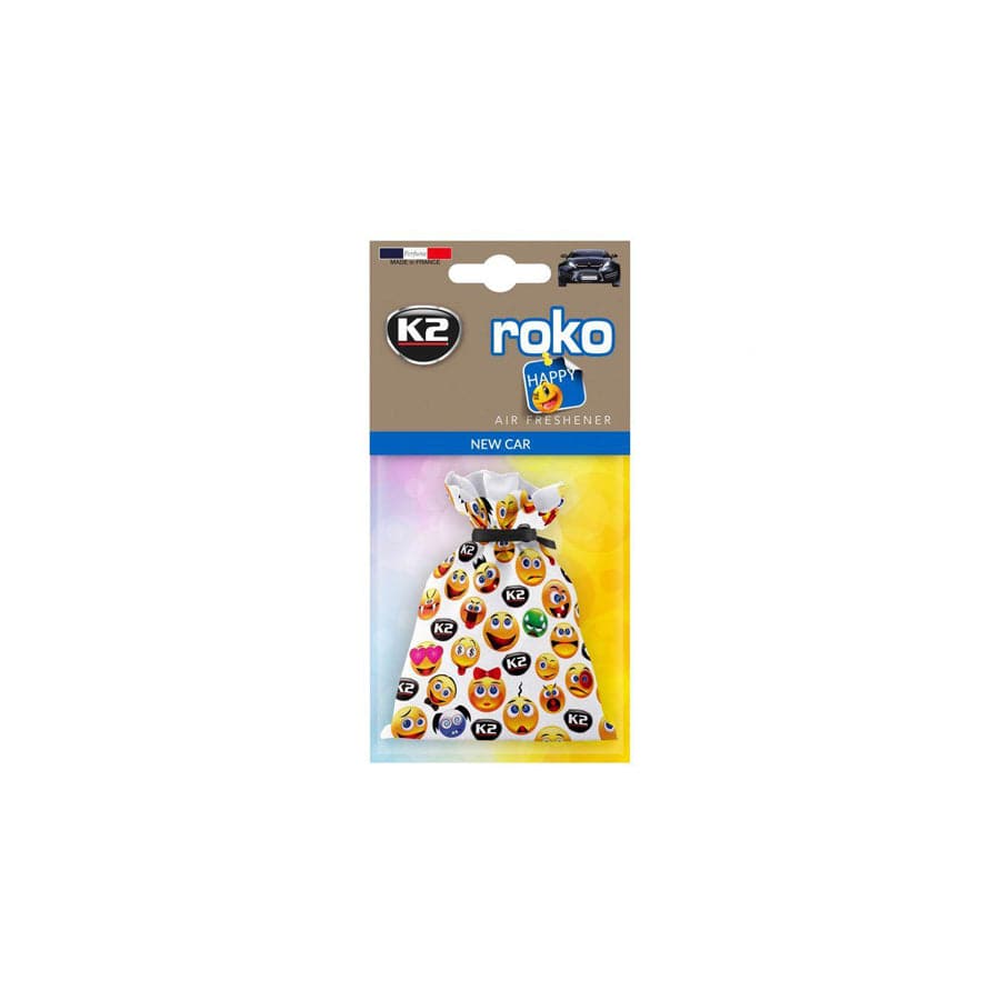 K2 ROKO, HAPPY V812H Car air freshener | ML Performance UK Car Parts