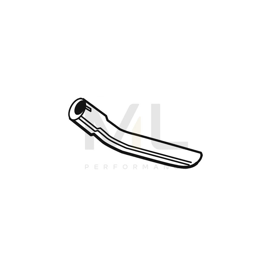 VEGAZ PGR-133 Exhaust tip for PEUGEOT 205 F Van 320mm, 0.520kg | ML Performance Car Parts