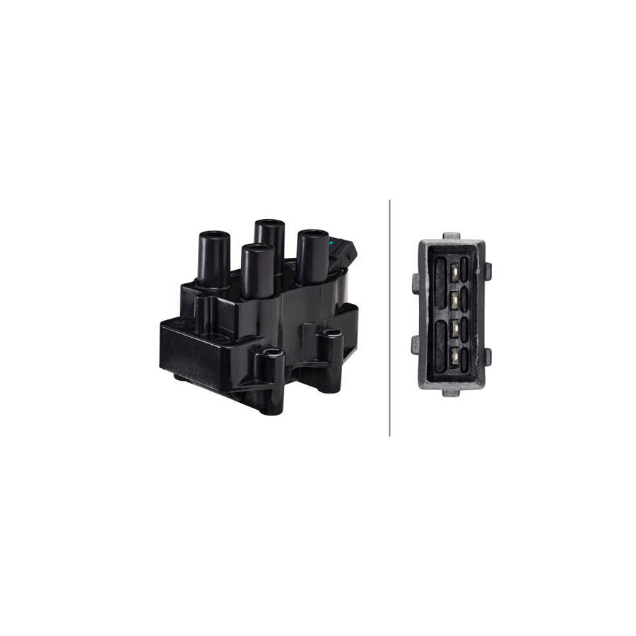 Hella 5DA 358 000-291 Ignition Coil