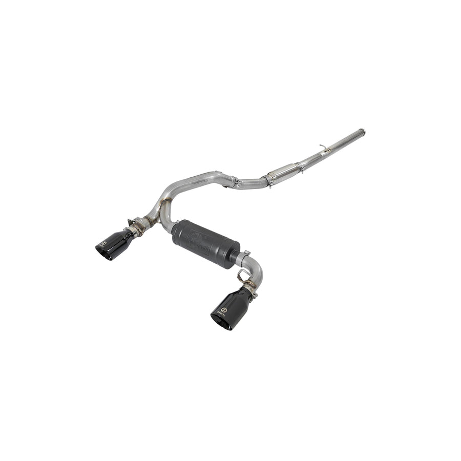 aFe 49-33103-B Cat-Back Exhaust System Ford Focus RS 16-18 L4-2.3L (T) | ML Performance UK Car Parts