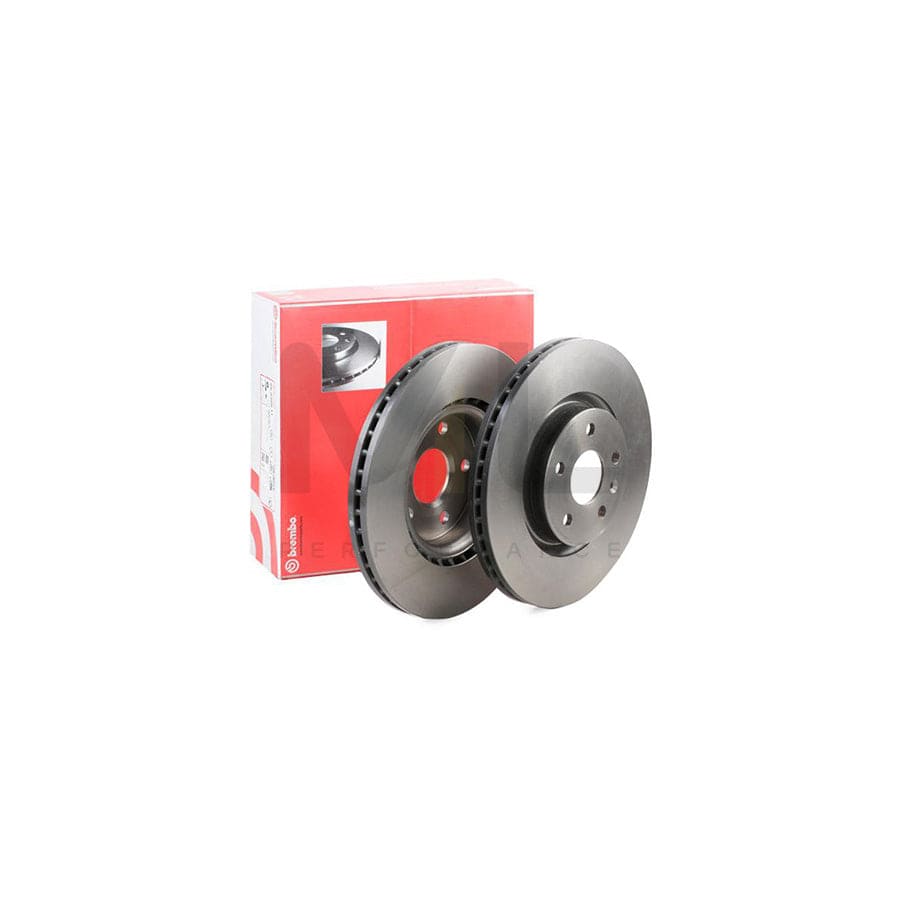BREMBO COATED DISC LINE 09.B358.11 Brake Disc Internally Vented, Coated, High-carbon | ML Performance Car Parts