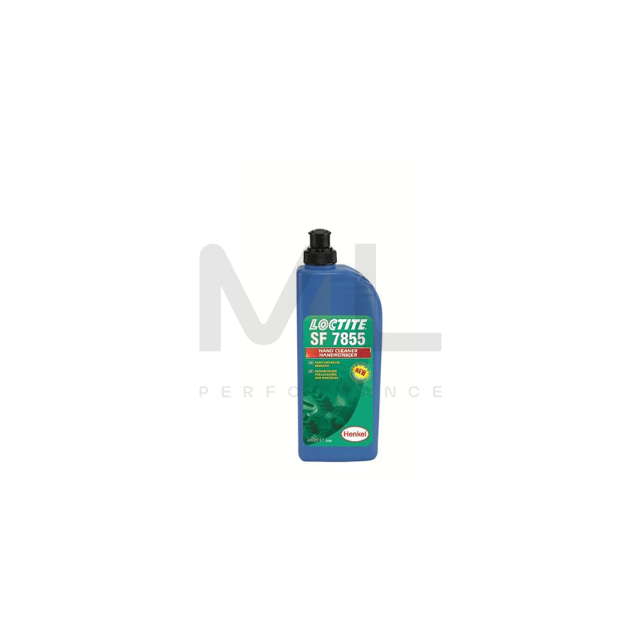 LOCTITE SF 7855 1918668 Hand cleaner Biodegradable, not solvent-bearing, Silicon-free, Bottle, Contents: 400ml | ML Performance Car Parts
