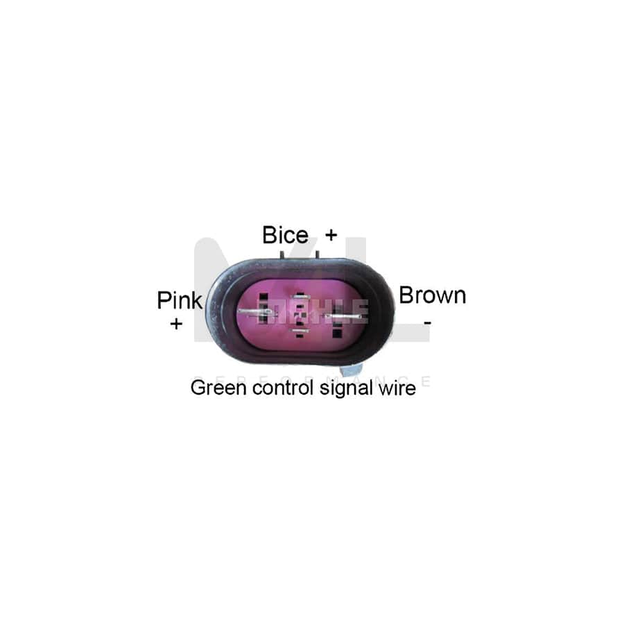 MAHLE ORIGINAL CFF 170 000S Fan, radiator ???: 365mm, without radiator fan shroud | ML Performance Car Parts