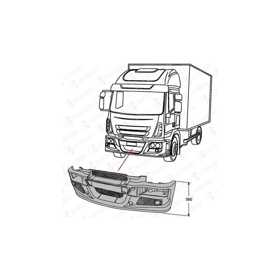 Covind 135/ 90 Bumper | ML Performance UK