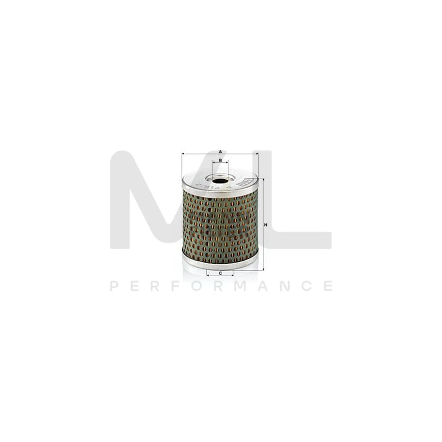 MANN-FILTER P 718/2 x Fuel filter for TOYOTA LAND CRUISER with seal | ML Performance Car Parts