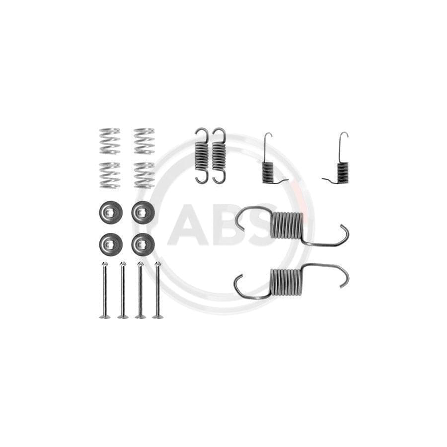 A.B.S. 0696Q Accessory Kit, Brake Shoes | ML Performance UK Car Parts