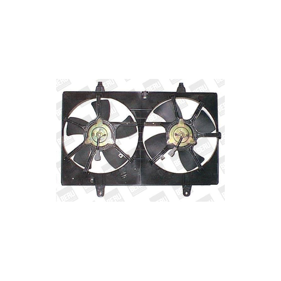 Beru LE678 Fan, Radiator For Nissan Murano