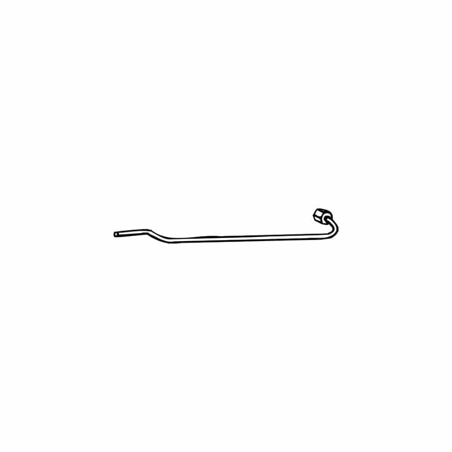 Bosal 000-079 Pressure Pipe, Pressure Sensor (Soot / Particulate Filter)