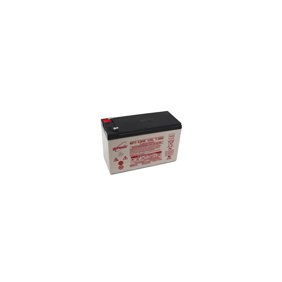 Enersys NP7-12FR Genesis SLA Battery 12v 7.0Ah | ML Performance UK Car Parts