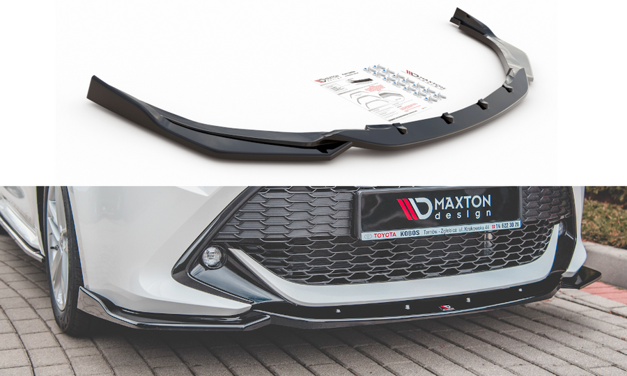 Maxton Design Frontlippe V.2 für Toyota Corolla XII E210 Tou, 199,00 €