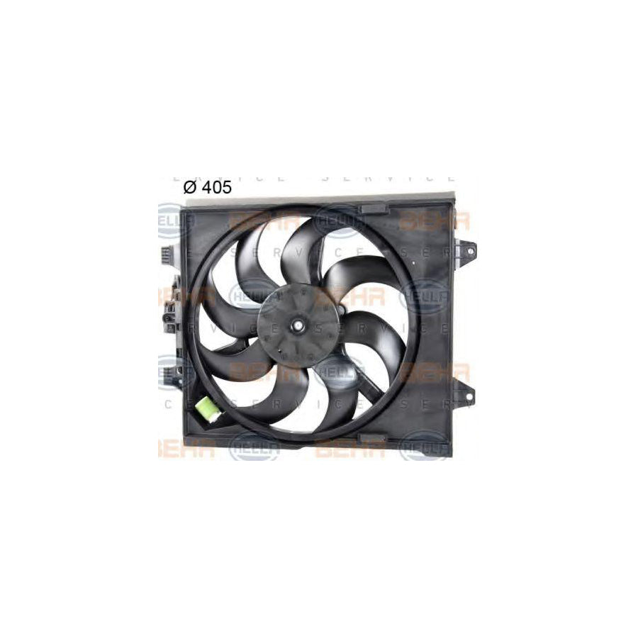 Hella 8EW 351 042-591 Fan, Radiator