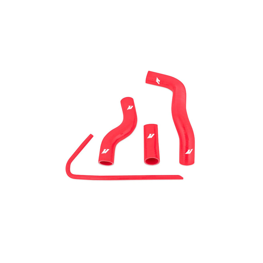 Mishimoto MMHOSE-BRZ-13RD 12-14 Subaru BRZ / 13 Scion FR-S / 12-14 Toyota GT86 Silicone Radiator Hose Kit - Red