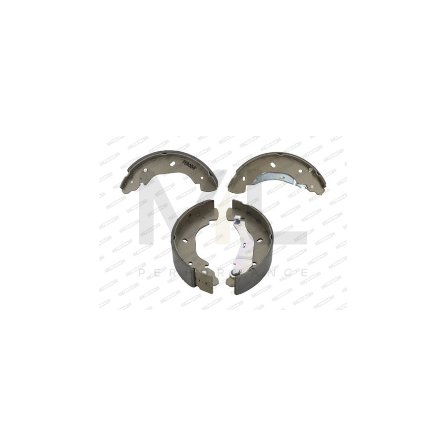 FERODO PREMIER FSB596R Brake Shoe Set for FORD TRANSIT | ML Performance Car Parts