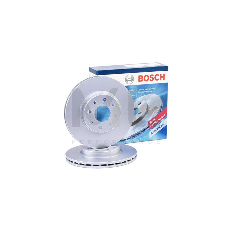 BOSCH 0 986 478 515 Brake Disc Internally Vented, Vented, Coated | ML Performance Car Parts