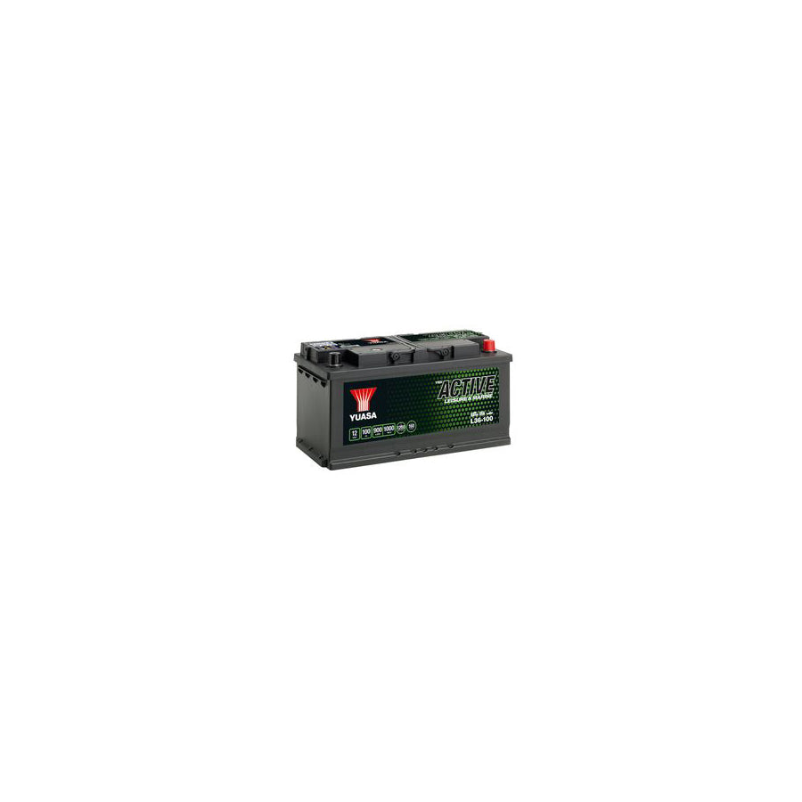 Yuasa L36-100 Leisure Battery 12V 100Ah | ML Performance UK Car Parts