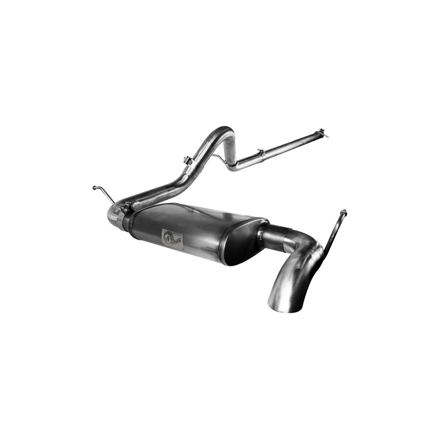 aFe 49-46207 Cat-Back Exhaust System Jeep Wrangler (JK) 07-11 V6-3.8L | ML Performance UK Car Parts