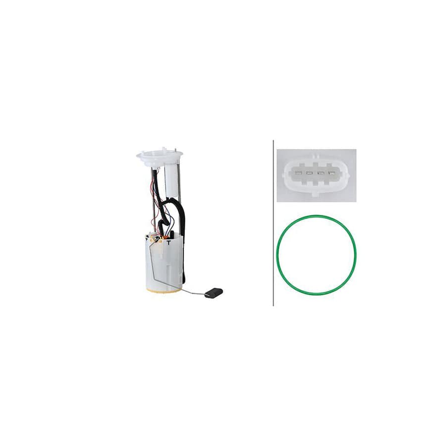 Hella 8FT 351 198-021 Dryer, Air Conditioning