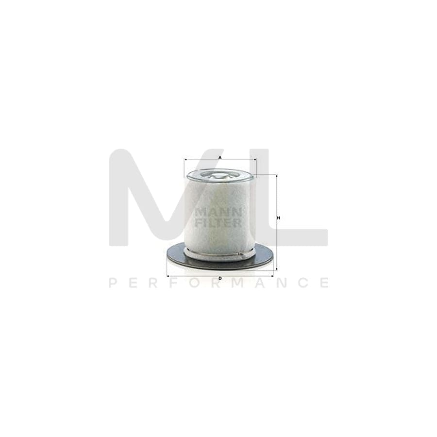 MANN-FILTER LE 7001 Filter, compressed air system | ML Performance Car Parts