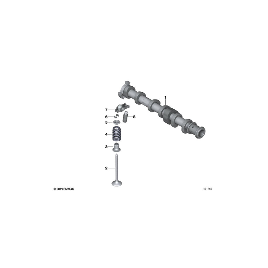 Genuine BMW 11348684708 F44 G32 Exhaust Valve (Inc. M340iX, 740Li & 730i) | ML Performance UK Car Parts