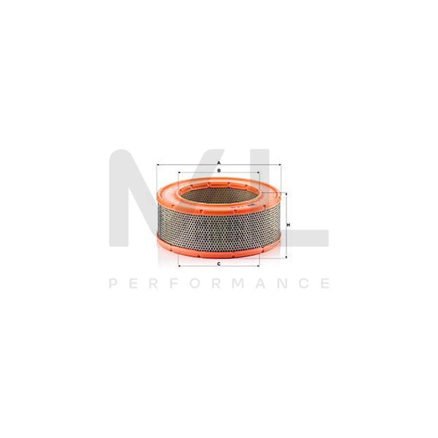 MANN-FILTER C 31 220 Air Filter Filter Insert | ML Performance Car Parts