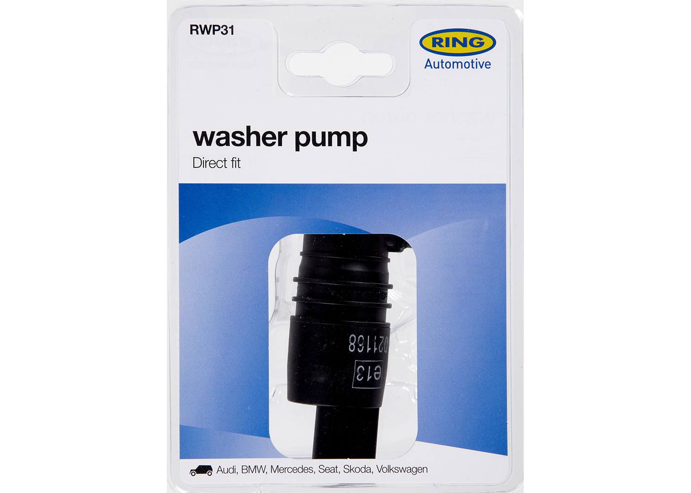 RING RWP31 Direct Fit Washer Pump Single Outlet BMW | ML Performance