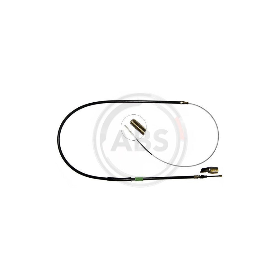 A.B.S. K19906 Hand Brake Cable For BMW X5 (E53)