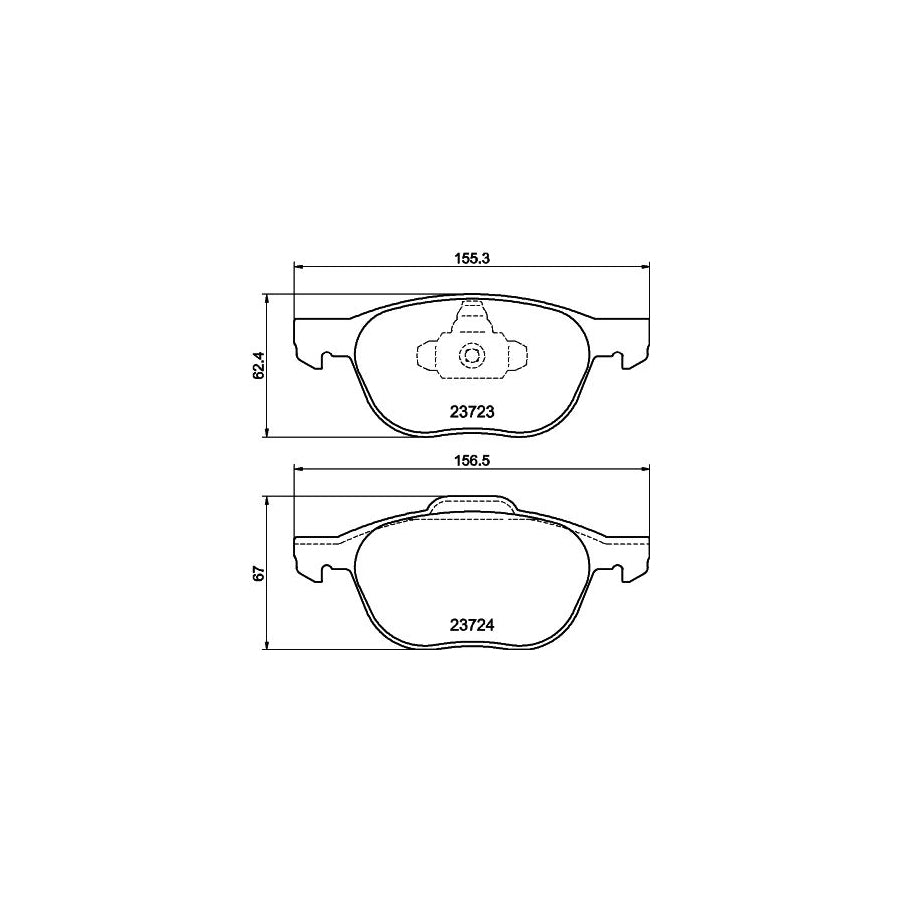 Hella 8MV 376 732-491 Fan Clutch Suitable For Mercedes-Benz Sprinter