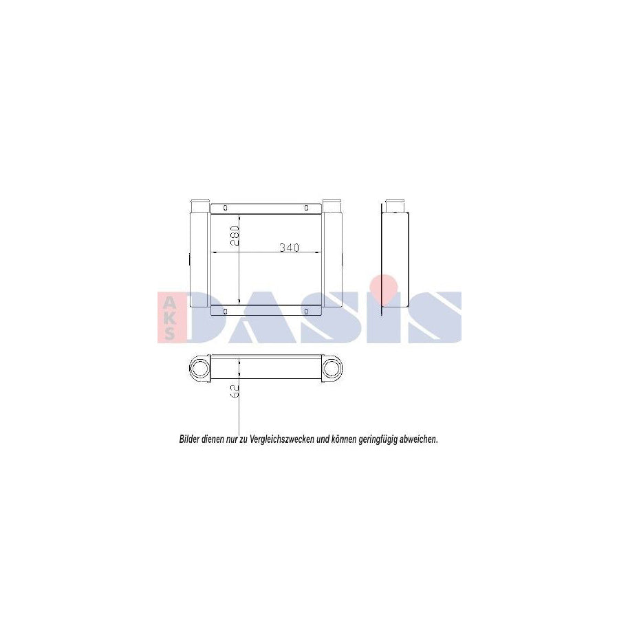 AKS Dasis 447004N Intercooler | ML Performance UK
