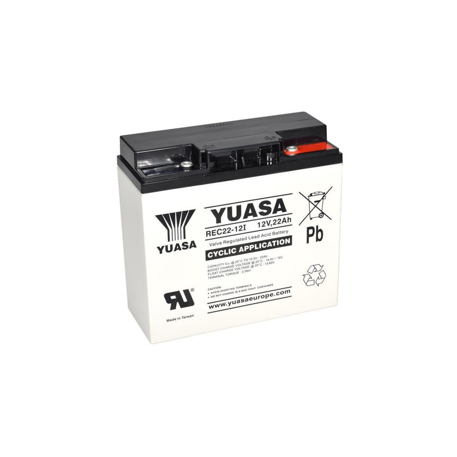 Yuasa REC22-12I Golf & Mobility Battery | ML Performance UK Car Parts