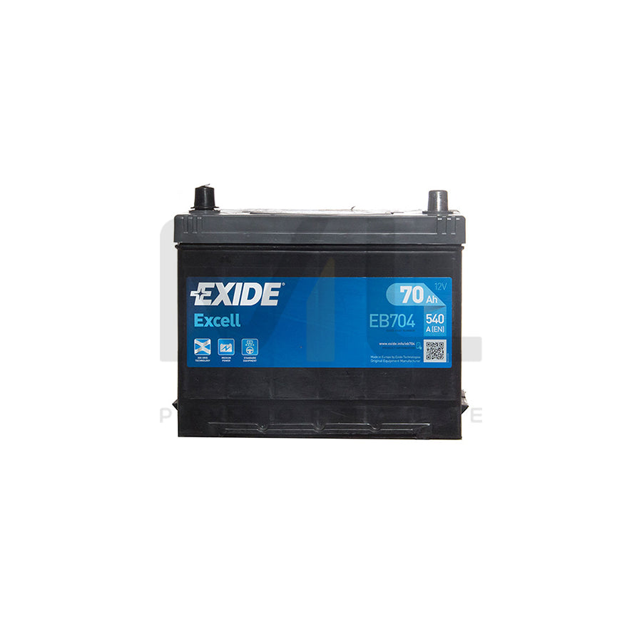 Exide Excel 030 Car Battery - 3 Year Guarantee | ML Performance UK Car Parts