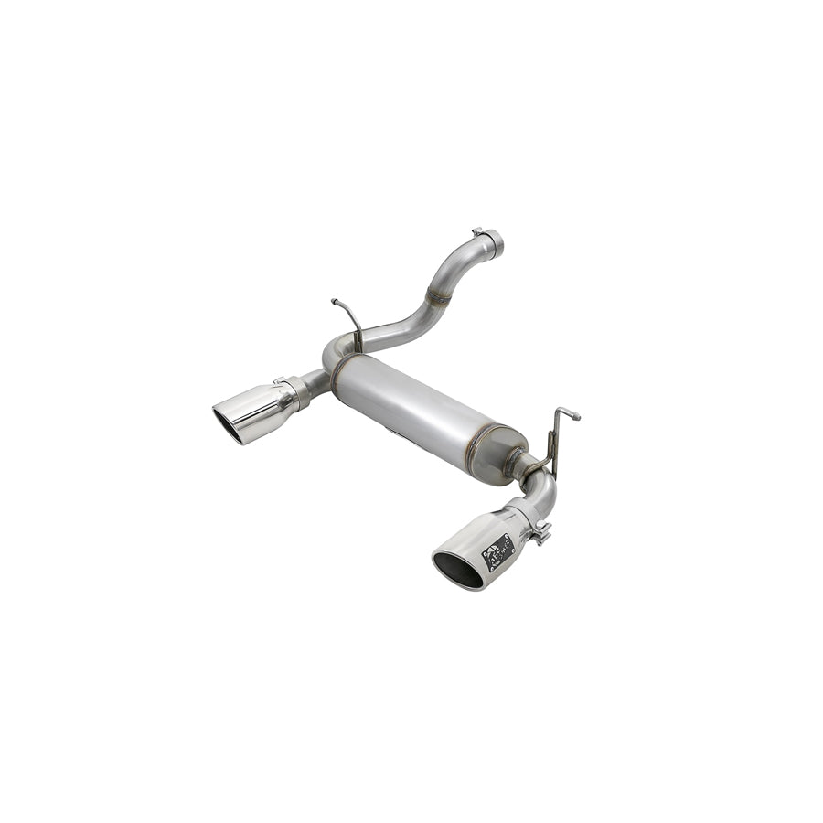 aFe 49-48067-P Axle-Back Exhaust System Jeep Wrangler (JL) 18-21 L4-2.0L (T)/V6-3.6L | ML Performance UK Car Parts