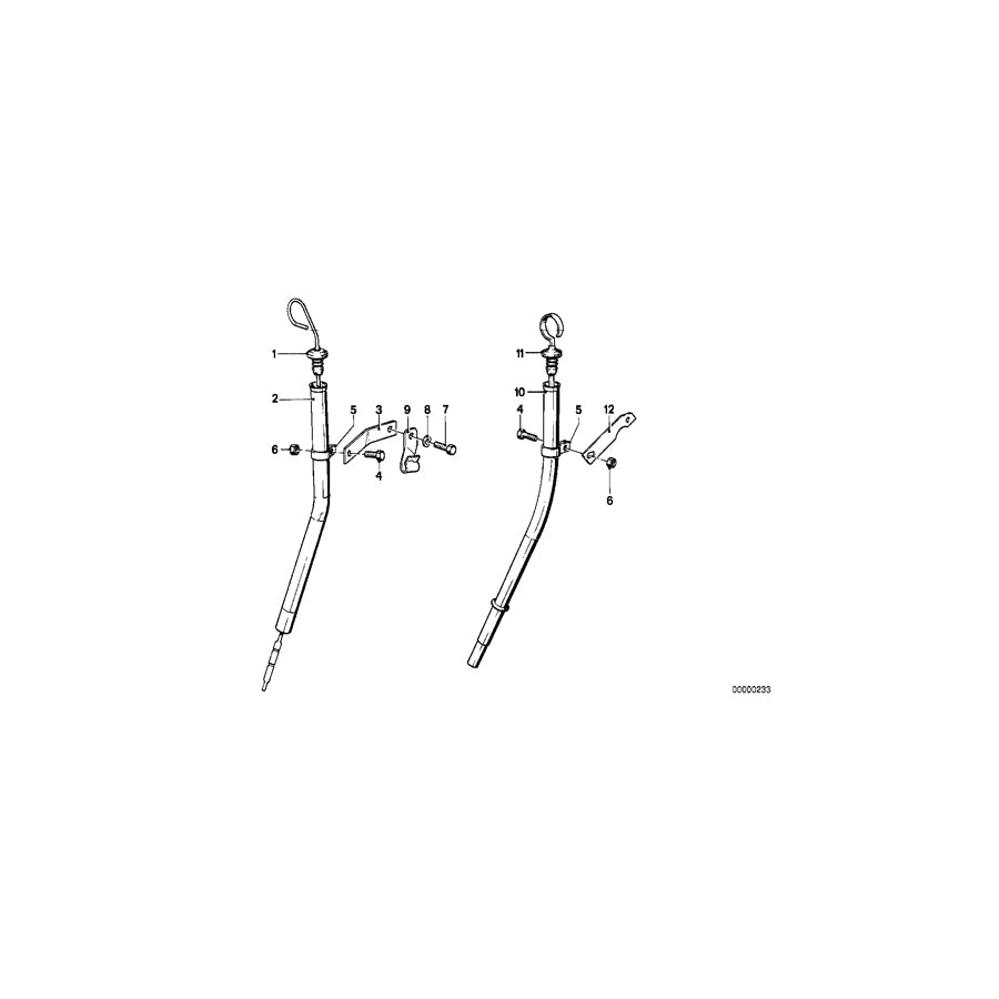 Genuine BMW 11431266325 E21 E28 E30 Guide Tube 14,75 (Inc. 518, 320 & 320i) | ML Performance UK Car Parts