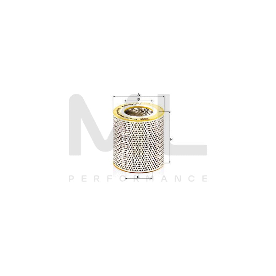 MANN-FILTER P 932 Fuel filter Filter Insert | ML Performance Car Parts
