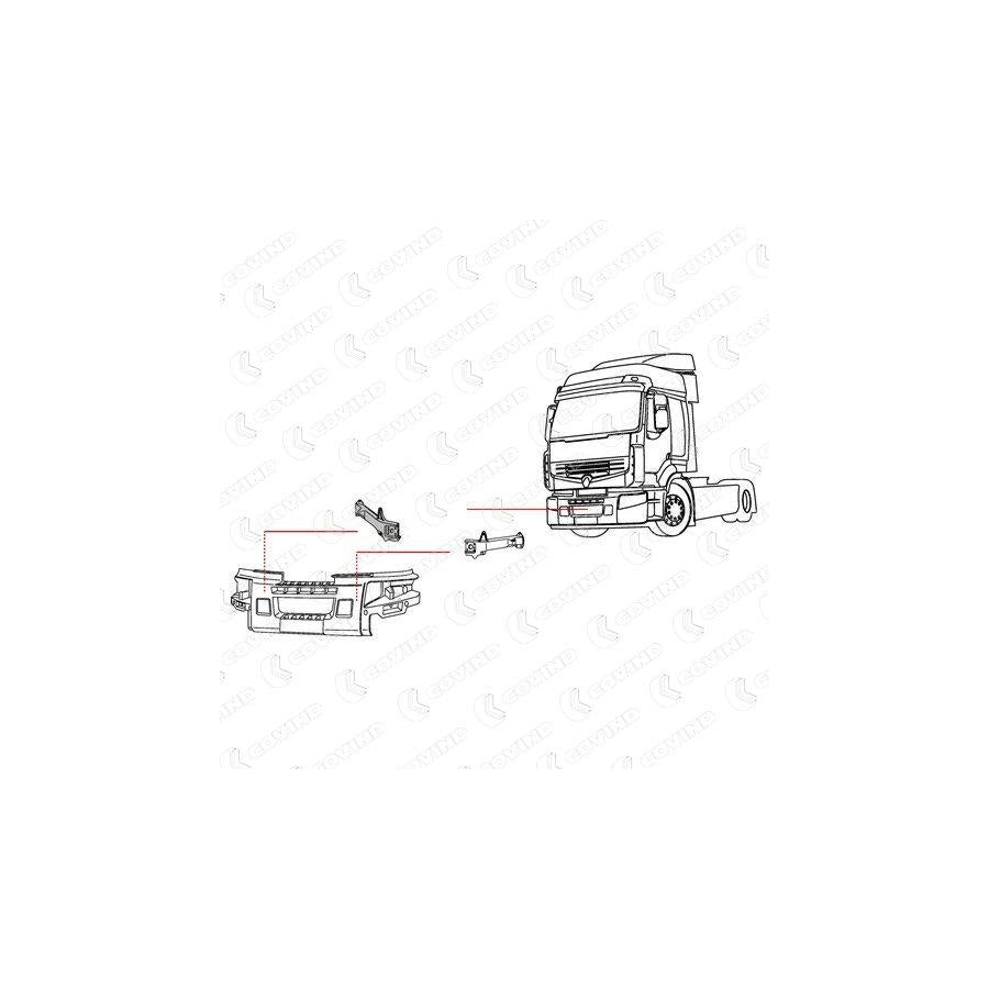 Covind Prm/ 98 Bumper Bracket | ML Performance UK