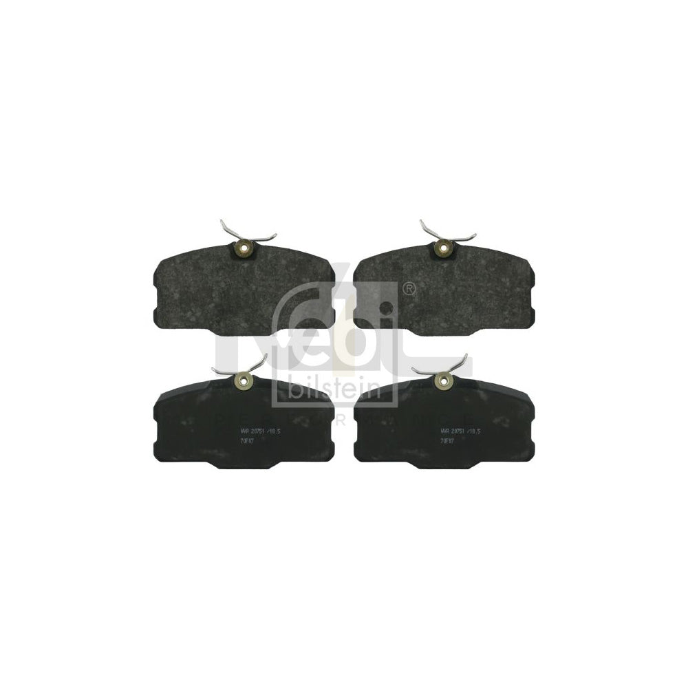 Febi Bilstein 16248 Brake Pad Set Suitable For Mercedes-Benz S-Class Coupe (C126) Front Axle, Prepared For Wear Indicator | ML Performance Car Parts