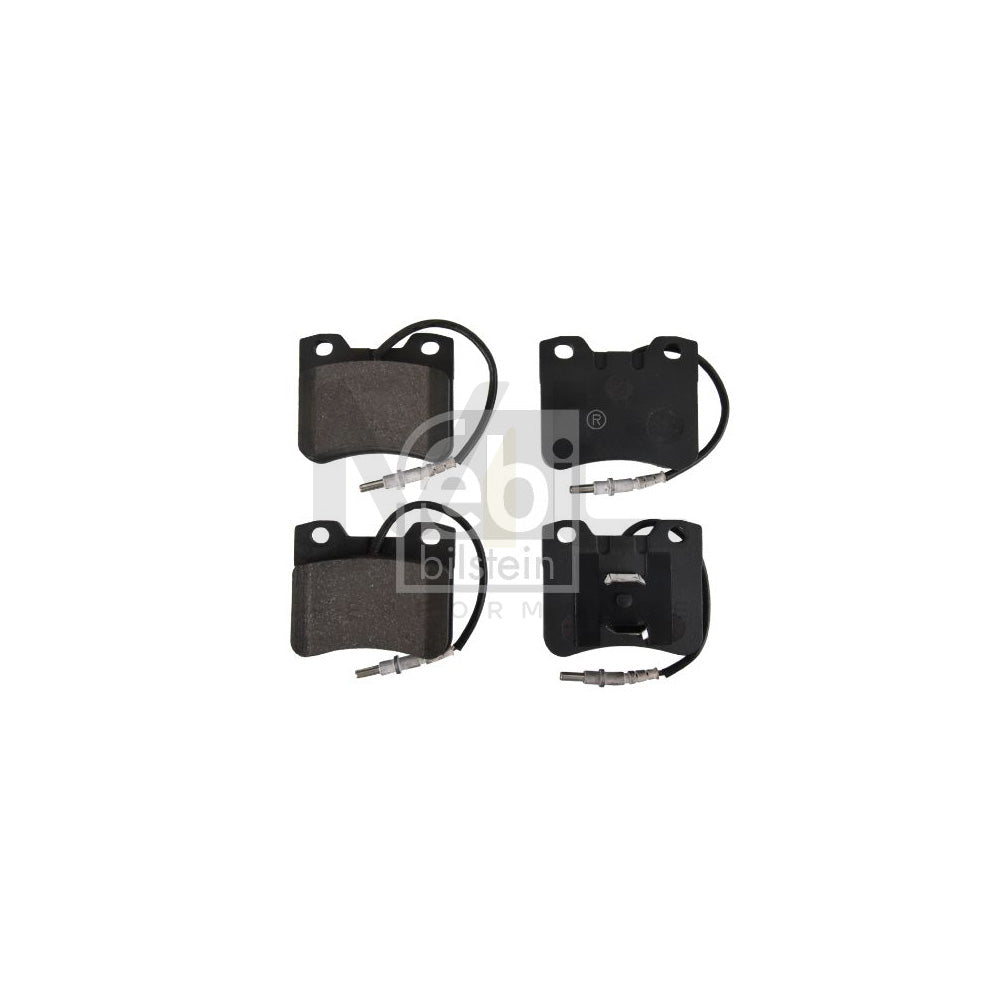 Febi Bilstein 16368 Brake Pad Set Front Axle, Incl. Wear Warning Contact | ML Performance Car Parts